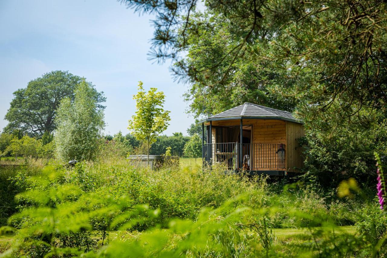 Riverside Cabins 什鲁斯伯里 外观 照片